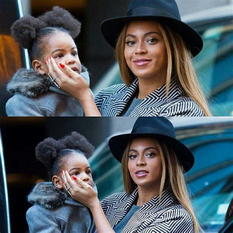did beyonce carry blue ivy